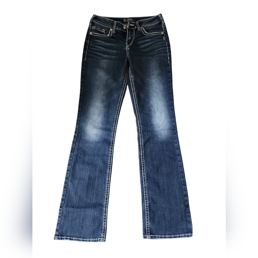 Suki Silver Jeans
